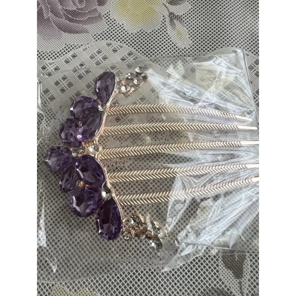 Beautiful Handmade Korean‎ Version of The New Five-tooth comb hair artifact